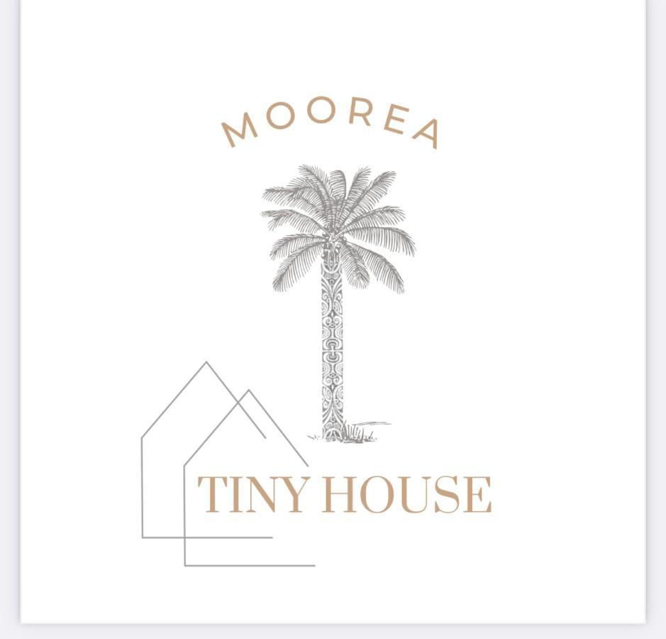 פאפט Tiny House Moorea Hinavai מראה חיצוני תמונה